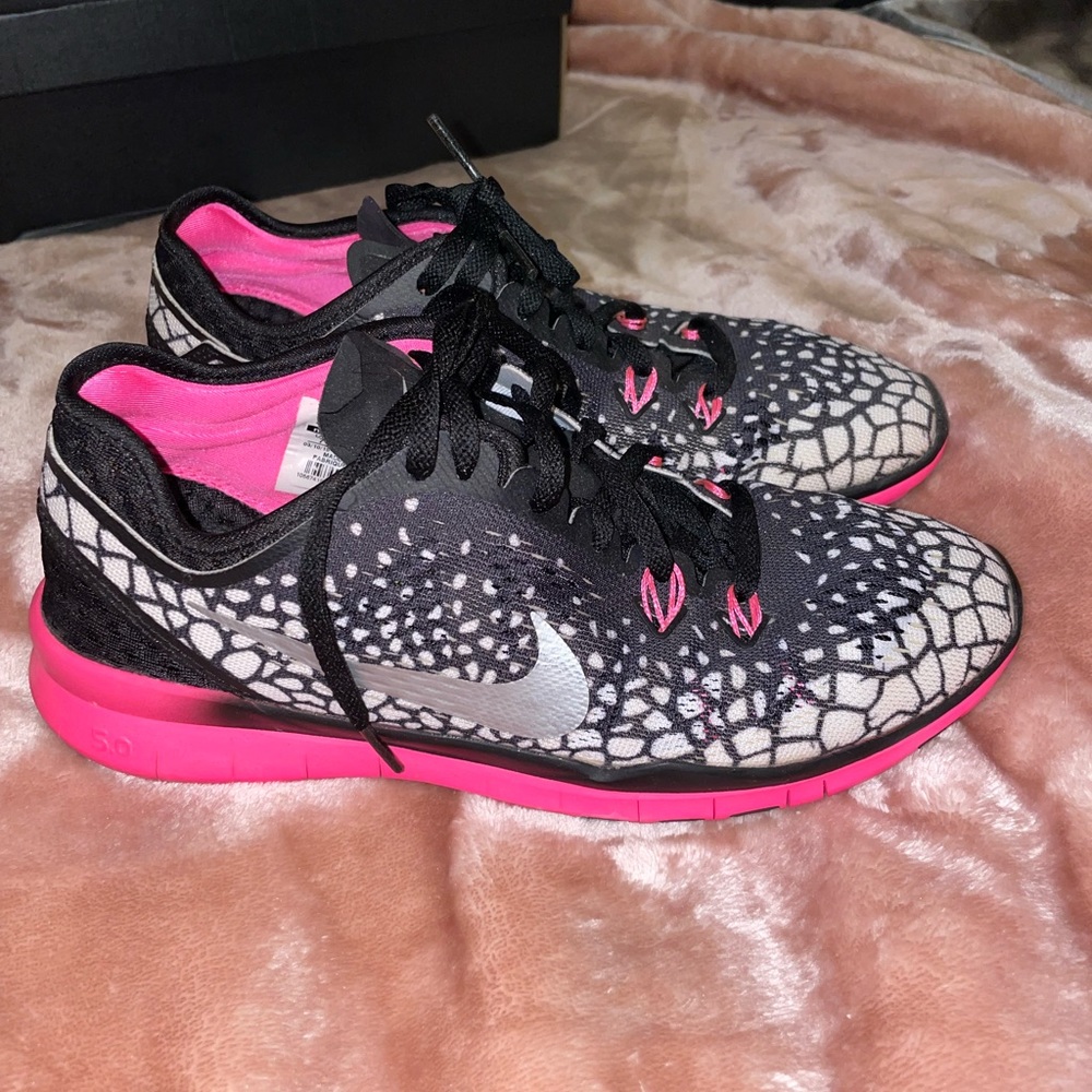 Nike TR 5 Print Training Shoe Women’s 7